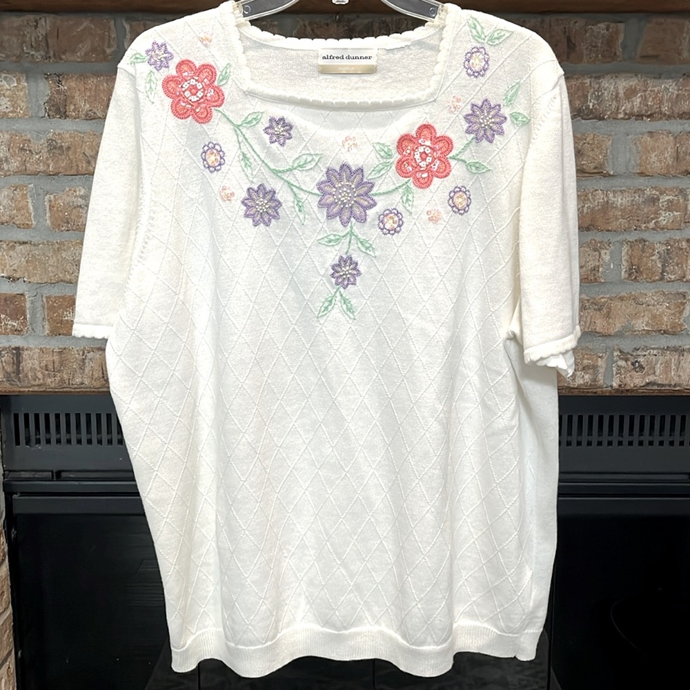 Alfred Dunner sweater